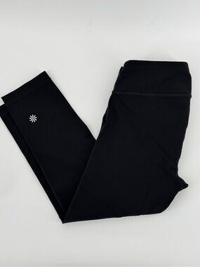 Athleta‎ Girl foldover capri leggings